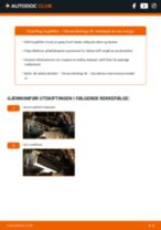 PDF med trinn for trinn-veiledning for bytte av IVECO TurboCity 480 / 580 Gasspjeld