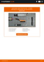 FIAT FIORINO Box (146) Trommelbremsbacken: Online-Handbuch zum Selbstwechsel