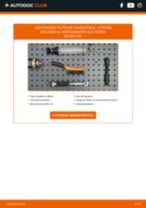 Instalación Travesaños barras estabilizador CITROËN BERLINGO Box (M_) - tutorial paso a paso