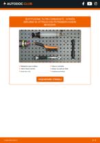 Manuale online su come cambiare Filtro combustibile CITROËN BERLINGO Box (M_)