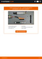 Kā nomainīt dīzelis un benzīns Degvielas filtrs CITROËN BERLINGO Box (M_) - instrukcijas tiešsaistes