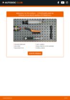 Kako zamenjati dizel in bencin Filter goriva CITROËN BERLINGO Box (M_) - vodič spletu