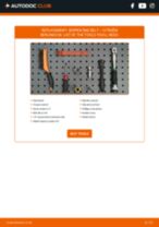 How to change Drive belt on CITROËN BERLINGO Box (M_) - manual online