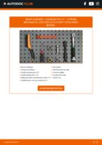 Changement Courroie Trapézoïdale à Nervures CITROËN BERLINGO Box (M_) : guide pdf