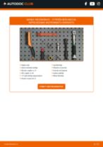 Tiešsaistes rokasgrāmata, kā pašam mainīt Ķīļrievu siksna uz CITROËN BERLINGO Box (M_)