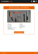 Hoe Remzadel houder veranderen en installeren CITROËN BERLINGO: pdf handleiding