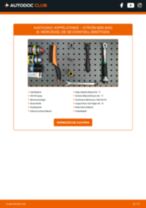 AUDI Bremsträger hinten und vorne wechseln - Online-Handbuch PDF