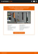Manual online sobre a substituição de Bieleta de barra estabilizadora em CITROËN BERLINGO Box (M_)