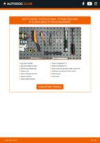 Manuale online su come cambiare Sensore massa aria CITROËN BERLINGO (B9)