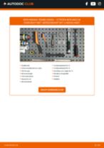 Online handleiding over het zelf vervangen van de Remblokkenset van de CITROËN BERLINGO Box (M_)