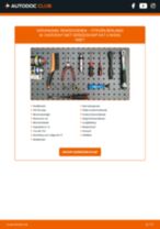 Stap-voor-stap PDF-handleidingen over het veranderen van PEUGEOT J7 Bus Klepsteelrubbers
