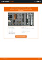 Come cambiare Ammortizzatore anteriori e posteriori CITROËN BERLINGO Box (M_) - manuale online