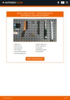 Tiešsaistes rokasgrāmata, kā mainīties Stikla tīrītāja slotiņa uz MERCEDES-BENZ EQA