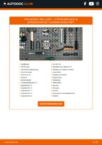 Vervang het Wiellagerset van de CITROËN BERLINGO Box (M_) met onze online pdf-handleiding