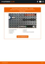 Stap-voor-stap PDF-handleidingen over het veranderen van Citroen Jumpy Van Roetfilter