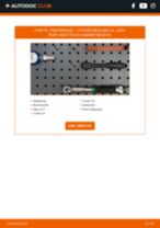 Hur byter man Hydraulikpump, styrsystem VOLVO XC60 - handbok online