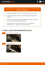A szakmai útmutató Olajszűrő cseréhez Citroen Xantia X1 1.8 i 16V gépkocsiknál