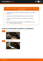Citroen Xantia Kombi 2.1 Turbo D 12V tõrkeotsingu käsiraamat