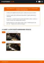 Lépésről-lépésre PDF-útmutató - CITROËN XANTIA Break (X1) Utastér levegő szűrő csere
