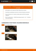 En profesjonell veiledning om bytte av Drivstoffilter på Citroen Xantia Stasjonsvogn 1.8 i 16V