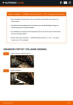 Den professionella guiden för att byta Bränslefilter på din Citroen Xantia Kombi 1.8 i 16V