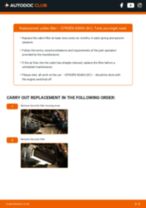 Step-by-step repair guide & owners manual for Xsara Hatchback (N1) 2000