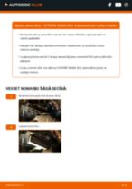 Xsara Van / Hatchback (N3) 1.9 D Salona filtrs: kā nomainīt? Pakāpeniskas rokasgrāmatas