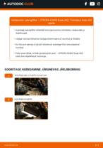 Citroen Xsara Kombi 1.5 D tõrkeotsingu käsiraamat