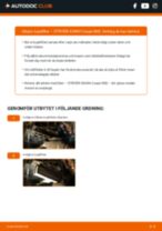 Hur byter man Mikrofilter CITROËN XSARA Coupe (N0) - handbok online