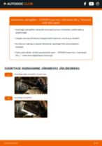 CITROËN XSARA Box Body / Hatchback vahetada Salongifilter : käsiraamatute pdf
