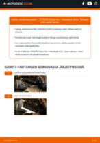 CITROËN XSARA Box Body / Hatchback Raitisilmasuodatin vaihto : opas pdf