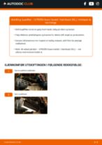 Bytte Kupefilter CITROËN XSARA Box Body / Hatchback: handleiding pdf
