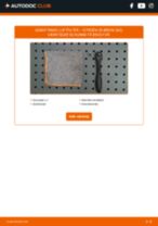 Trin-for-trin PDF-tutorial om skift af CITROËN ZX Break (N2) Luftfilter
