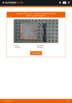 DIY-manual för byte av Luftfilter i PEUGEOT PARTNER