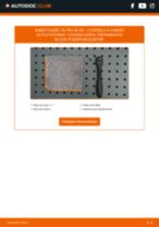 Como substituir Filtro de Ar CITROËN C15 Pritsche / Fahrgestell (VDPD) - manual online