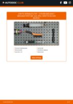 Byta Bensinfilter diesel och bensin CITROËN själv - online handböcker pdf