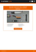 CITROËN BX Break (XB-_) Kraftstofffilter: Schrittweises Handbuch im PDF-Format zum Wechsel
