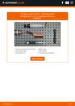 Instrukcijos PDF apie Xantia Hatchback (X1_, X2_) 1.9 D priežiūrą