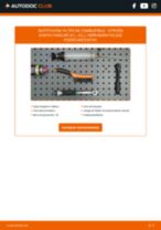 PDF manual sobre mantenimiento Xantia Familiar (X1_, X2_) 2.1 Turbo D 12V