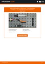 CITROËN XANTIA Break (X1) Kraftstofffilter: Schrittweises Handbuch im PDF-Format zum Wechsel