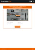 Steg-för-steg-guide i PDF om att byta Bränslefilter i CITROËN XM (Y3)