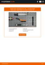 Den professionelle guide til udskiftning af Luftfilter på din Citroen Xsara Stationcar 2.0 HDi 109