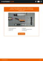 Den professionelle guide til udskiftning af Bremsetromler på din CITROËN C15 Pritsche / Fahrgestell (VDPD) 1.8 D