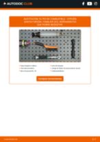 Xantia Furgón / Familiar (X2) 2.0 HDi manual de solución de problemas