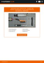 PEUGEOT 309 Kasten / Schrägheck (10S, 3S) Kraftstofffilter: Schrittweises Handbuch im PDF-Format zum Wechsel