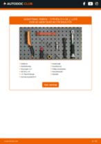 Den professionelle guide til udskiftning af Kileribberem på din Citroen C3 2 1.4 VTi 95