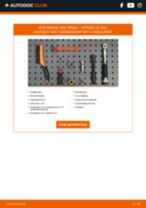 De professionele reparatiehandleiding voor Gloeibougies-vervanging in je Сitroën ZX N2 1.9 DT