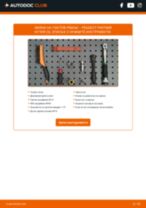 Виж информативните ни PDF уроци за ремонти и поддръжка на PEUGEOT PARTNER Box (5)