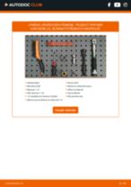Jak vyměnit Klinovy zebrovany remen PEUGEOT PARTNER Box (5) - manuály online