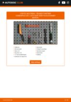 Kolla in våra informativa PDF-guider om underhåll och reparationer av PEUGEOT PARTNER Combispace (5F)